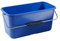 Perfetto Supermop Secchio Plastica 13 lt, Plastica, Blu, 47 x 23 x 21 cm