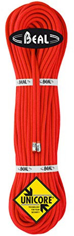 Beal Gully Kletterseil, Orange, 70 m