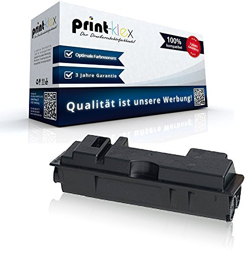Print-Klex Tonerkartusche kompatibel für Triumph Adler DC2315 DC-2315 Utax CD1315 CD-1315-7.200 Seiten 611310010 Schwarz Black