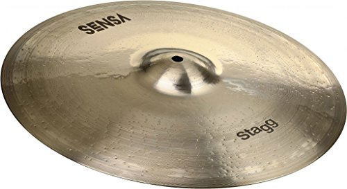 Stagg 22031 SENSA 20-Inch Medium Brilliant Splash Cymbal
