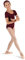 Bloch Mädchen Dance Girls Ballet Short Sleeve Leotard Ballettanzug, kurzärmelig, burgunderfarben, 38