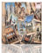 ARPAN 10 x 15 cm Vintage Collage-UK-European Travel Memo Album für 200 Fotos, 10 x 15 cm, Mehrfarbig