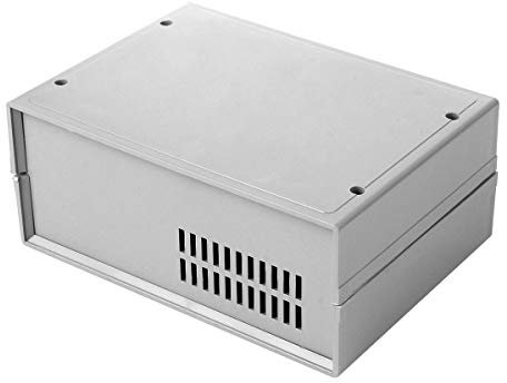 Saim Junction Box Enclosure Case Clear Cover Plastic Waterproof Electronic Project Box 165 x 120 x 65mm