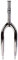 Eastern Bikes Swivelhip 100% Lightweight Chromoly BMX Fork (Chrome)
