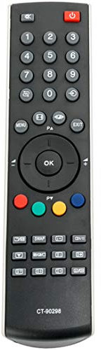 ALLIMITY Télécommande remplacée pour Toshiba REGZA 19AV500 19DV555DG 19DV556DG 19DV615 19DV616 22DV555DG 22DV615 22DV616 26AV500 26AV505 26DV615 32AV505 37AV500 37AV505 42AV500 42AV505