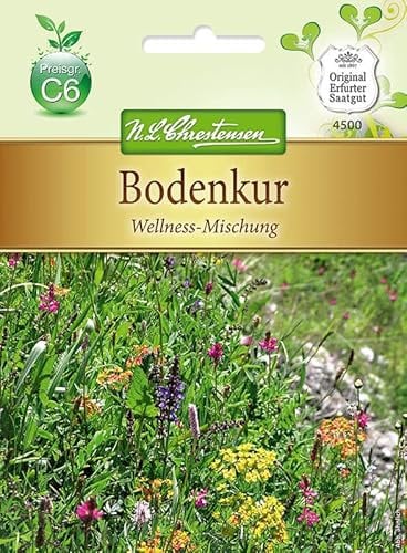 N.L.Chrestensen 4500, Bodenkur Gelbsenf, Ölrettich, Kapuzinerkresse, Buchweizen, Phacelia, Esparsette, Mehrfarbig