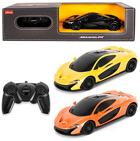 KandyToys Remote Control McLaren P1 | 1:24sc Model 27.145MHz - 1 of 3 Assorted Colours | Official Licensed McLaren RC car