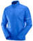 Salomon, Veste Coupe-Vent pour Homme, AGILE WIND JKT, Taffetas, Bleu (Nautical Blue), Taille M, LC1047400
