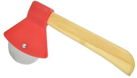 Axt Pizzaschneider - Beil Pizzaroller Pizzamesser Pizzarad