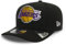 New Era Los Angeles Lakers NBA Classic Black 9Fifty Stretch Snapback Cap - M - L