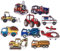 i-Patch - Patches - 0196 - Feuerwehr - Polizei - Lastwagen - Traktor - Bagger - Trecker - Auto - Flicken - Aufnäher - Badges - Bügelbild - Aufbügler - Iron-on - DIY - Applikation - zum Aufbügeln