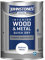 Johnstone's - Quick Dry Gloss Primer Undercoat - Brilliant White - Water Based - Interior Wood & Metal - Fast Drying - Low Odour - Dry in 1-2 Hours - 13m2 Coverage per Litre - 1.25 L