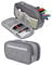 Chelory Large Capacity Pencil Case Big Pencil Cases Bag for Boys Girls Teens High Storage Pencil Pen Pouch Holder School Student Office Desk Stationery Organiser Supplies Makeup Bag Adults, Grey