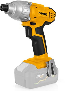 Taladro atornillador de percusión 20 V inalámbrico Litio VITO EGO LI 180 Nm velocidad variable sin batería ni cargador