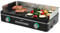 MEDION Tischgrill elektrisch mit Dual-Zonen-System (2400 Watt Elektrogrill, 2 abnehmbare Platten, individuelle Temperaturregelung, LED-Statusanzeige, IPX4-Schutz, MD12027)