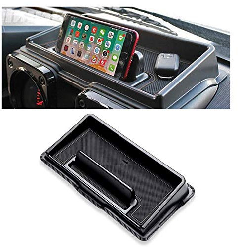 SHAOHAO Immagazzinaggio CruscottoScatola per Suzuki Jimny JB64W JB74W 2018-2024 2025 Console Centrale Immagazzinaggio Suzuki Jimny