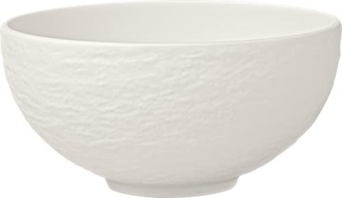 Suppenbol 0,32ltr./13x13x6,5cm MANUFACTURE ROCK BLANC Villeroy & Boch~4 (4 Stück)