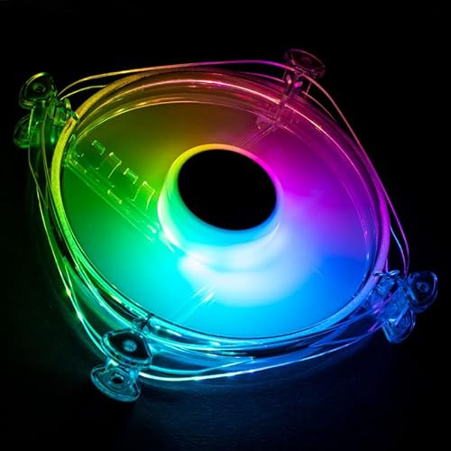 Lamptron Compatible Icecloud+ ARGB 120 PWM Lüfter - transparent
