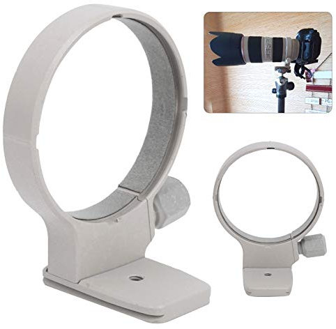 Naroote Treppiede per Montaggio su treppiede con Anello per Fotocamera Treppiede Fotocamera per processo di stampaggio Integrata CNC per Obiettivo 70‑200mm F2.8