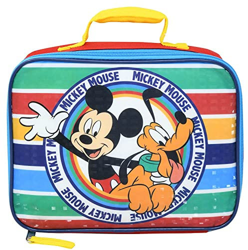 Disney Mickey Mouse n Friends Sac repas rectangulaire