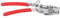 BuyWeek Cortador de Cable de Freno de Bicicleta, Alicates de Corte Cable Freno Bicicleta de Acero de Alto Carbono Tensor de Cable de Bicicleta para Cable Interno y Externo de Freno/Engranaje