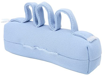 Finger Separator Pad, Hand Grip Finger Separator Cushion Hand Splint Finger Contracture Grip Finger Separator Splints Palm Handgrip