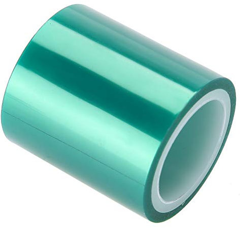 Tbest UV-Harz Klebeband, Schmuckwerkzeugausrüstung, Grüne Klebeband, 4 cm x 5 m