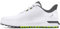 Under Armour Herren Drive Fade Spikeless Golfschuh, (100) Weiß/Titangrau, 47.5 EU