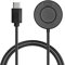 kwmobile Caricatore Compatibile con Garmin Forerunner 945/935 / 245/245 Music / 645 / 645Music - Caricabatterie USB C Activity Tracker - Cavo Fitness Watch 100 cm nero