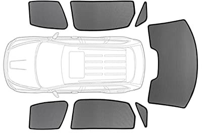 CREEST Coche Magnéticas Parasoles para Opel Zafira 1999-2003 Protección de Privacidad de Rayos UV de Bloque,B