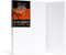 Elan Leinwand Dünn 20x30, 8-PACK 100% Baumwolle Leinwand zum Bemalen klein, Malpappen für Acrylfarben, Malkarton Acryl, Künstler Leinwand klein, Painting Canvas Weiß, Malplatten zum Bemalen