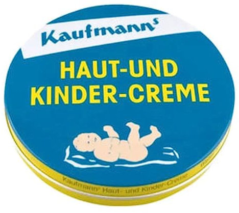 Kaufmanns Haut & Kinder Creme Spezielle Baby Creme 75 ml 1 Stück