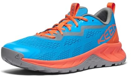 KEEN Herren Versacore Speed Wanderschuhe, Blue Danube/Scarlet Ibis, 47 EU, Blaue Donau Scharlach Ibis, 47.5 EU