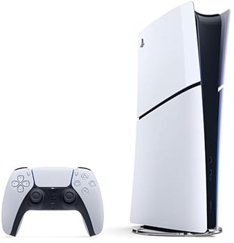 PlayStation 5 Digital Edition Konsole (SLIM) – KSA-Version, 2 Jahre Herstellergarantie