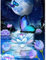 ParNarZar 5D Diamant Painting bilder 30x40cm Mond Schmetterling Lotus, Klein Eckige Steine DIY vollbild set für Eingangshalle, Treppe, Küche, Speisesaal, Wohnstub, Schlafzimmer