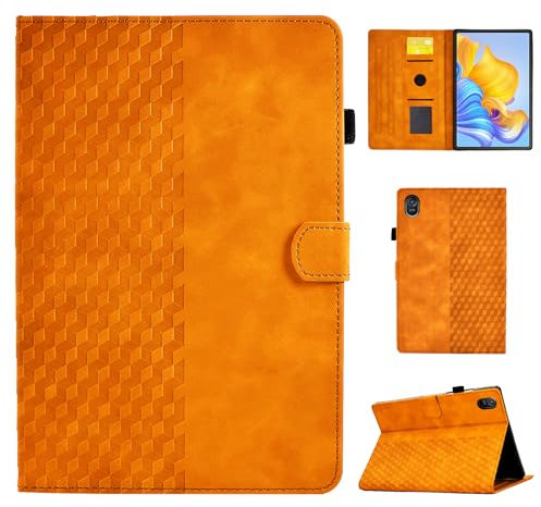 CASAFUNY Funda para Honor Pad 8 12 Pulgadas 2022, Protectora Carcasa para Honor Pad 8 con Soporte Fnción para Honor Pad 8 2022, Naranja