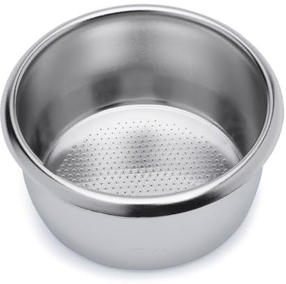 Solis 54mm Filterkorb, Filtereinsatz, Edelstahl, 21-23g Kaffeemehl, für Solis Siebträgermaschienen der Perfetta Serie, Espressozubehör