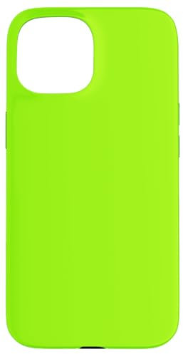 Retro Lime Green Case for iPhone 15