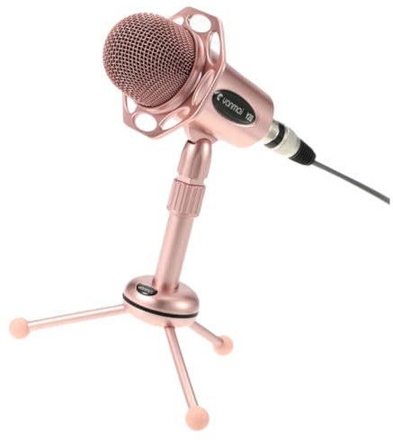 OSALADI Hochwertiges Sprachmikrofon Gaming-Chat-mikrofon für Den Desktop-kit-ständer für Den Außen- und Innenbereich Silikonfrei