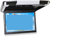 Lettore DVD per auto Il video for auto da 12.1 pollici riproduce TV a soffitto automatica Display for montaggio sul tetto Monitor multimediale for auto schermo LCD HD MP5 collegamento altoparlante HDM