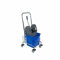 Einfachfahreimer, Putzfahrwagen mit Ablagekorb, 1x 23 Liter