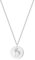 MIELEU pendant necklace Gesture necklace sign language necklace OK gesture pendant necklace I love you sister language Jewelry
