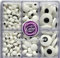 Edible Candy Cake Decoration 80G Mix of three sizes 7mm 1cm 2cm Candy Eye Valentine's Day Birthday Halloween Thanksgiving Christmas party Team Dinner Cake Cupcake Cookies for Dessert Sprinkles