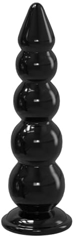 Aobrong 39,5cm Énorme Perles Anales Longues Butt Plug, Plug Anal épais