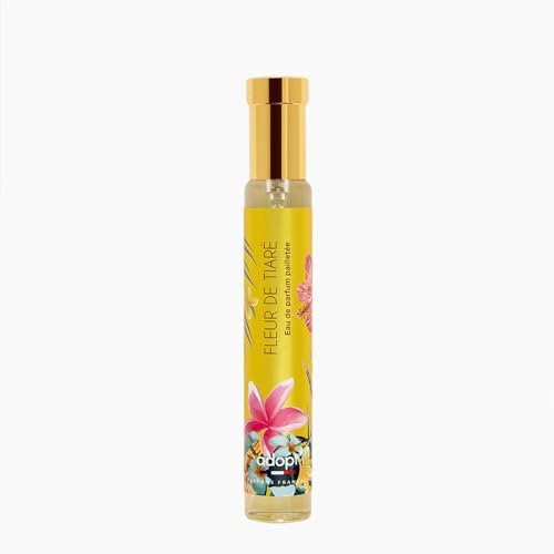 adopt FLEUR DE TROPIQUES Eau de Parfum 30 ml | Exotischer Damenduft Made in France, Sinnlicher und Warmer Tropenduft mit Kokosnuss, Tiaré-Blüte, Orangenblüte und Vanille, Damenduft, adopt:Damenduft