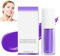 Purple Teeth Whitening Toothpaste, Lila Zahnpasta Weisse Zähne, Purple Toothpaste Zähne Aufhellung, Lila Zahnpasta für Strahlend Weiße Zähne, Zahnaufhellung Zahnpasta Lila Saubere Gelbe Zähne