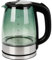 Emerio STYLE Glas Wasserkocher in grünem Glas | SIEGER Preis/Leistung Haus & Garten Test 02/2019 | 1.7 Liter Volumen mit LED Innenbeleuchtung | 360° Basis | Auto-Off | BPA frei | WK-119988.8