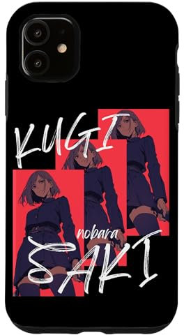 Hülle für iPhone 11 High School Girl, Zauberschule Kugi saki