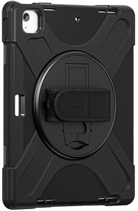 Sahara TB00416 Raider-X Series Robuste Schutzhülle für iPad Air 13 Zoll (M2 2024/M3 2025), Scorpion Black