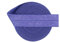 Umschlaggummiband, 1,9 cm, 20 mm, glänzendes Satin-Spandex-Band, Gurtband, Stirnband, Unterwäsche, Kleid, Nähbesatz, 2,5 x 10 Yards, Clematis-Blau, 20 mm, 10 Yards